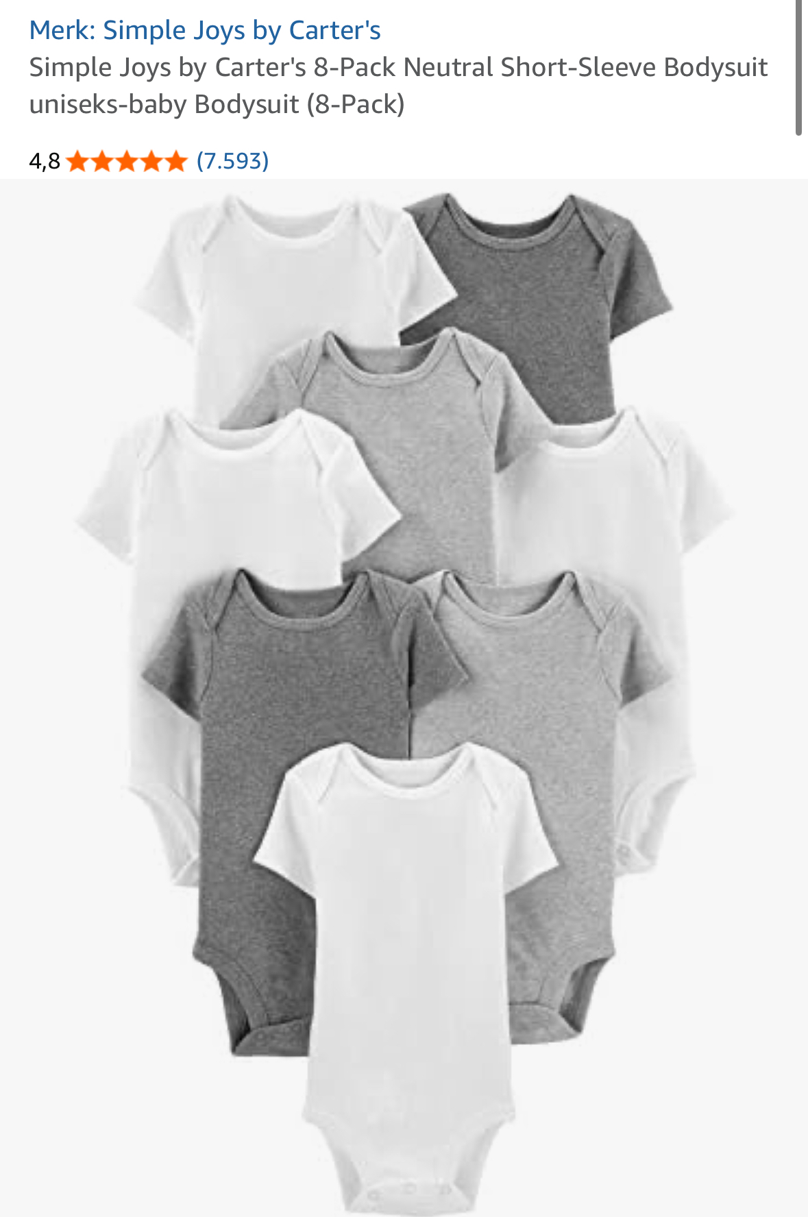 Body's 👶🏻 0-3 maand