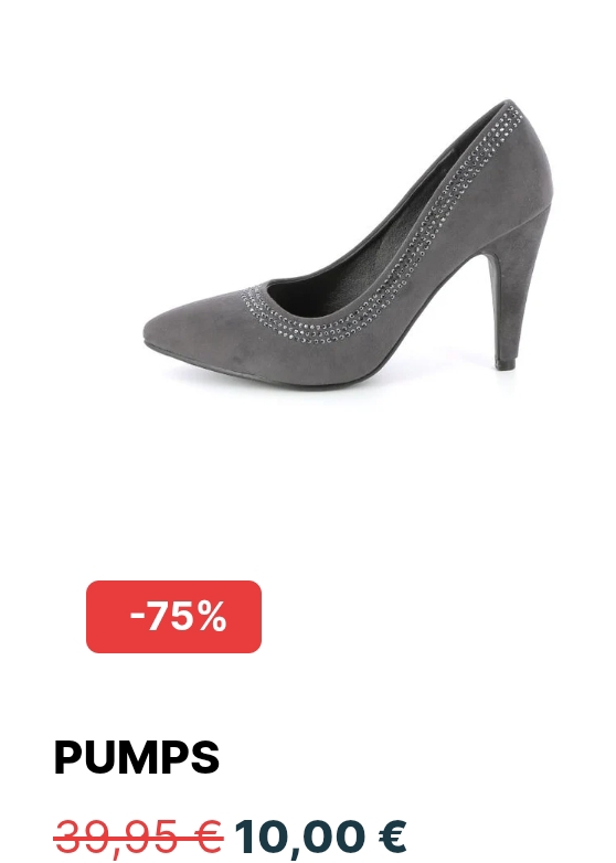 Tot 75% korting bij Pronti