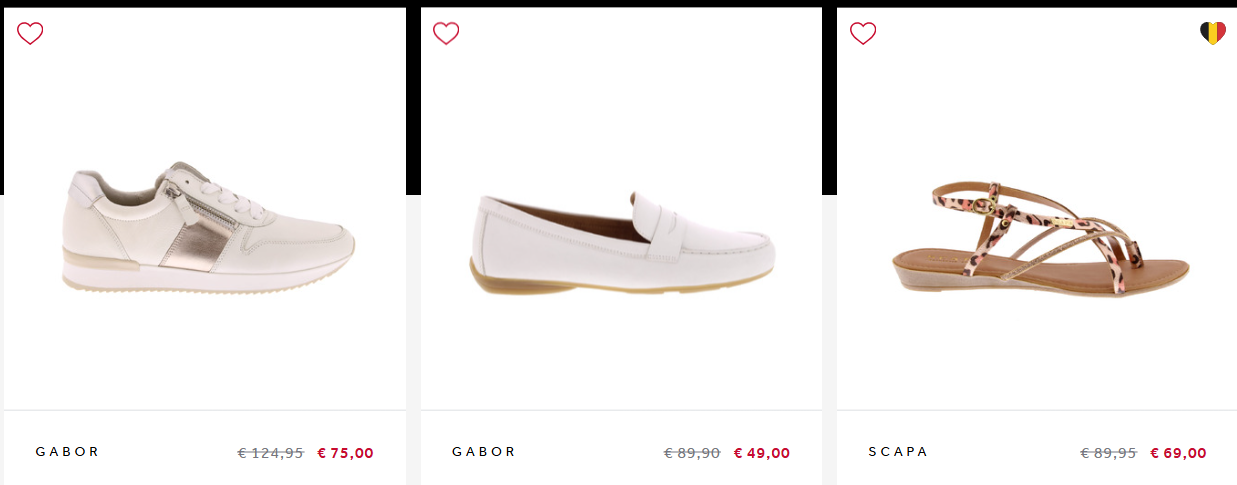 Kleding, schoenen en mode accessoires tot -60% bij Carmi ✨