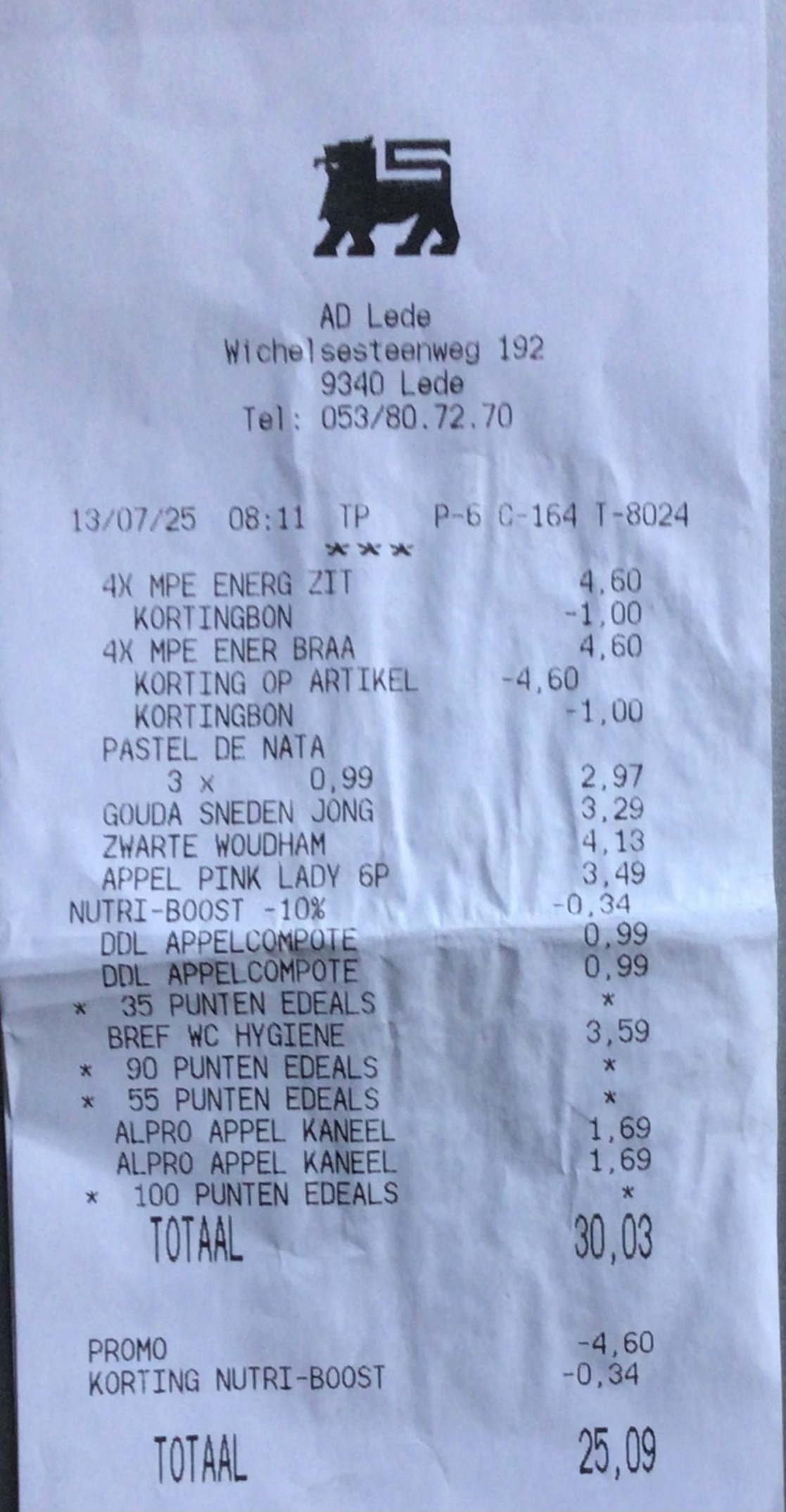Maison Perrier energiedrank 1+1 gratis + coupons -1€