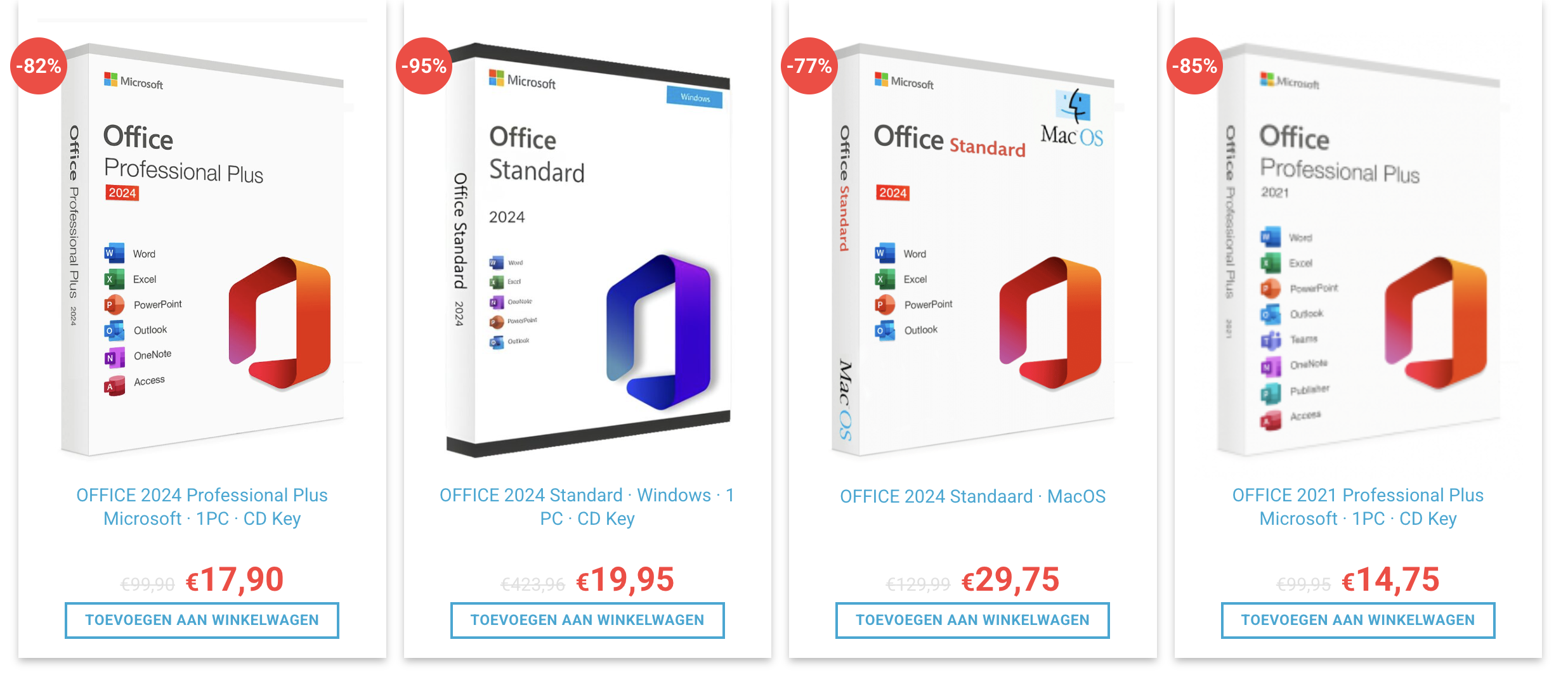 -10% op Office software