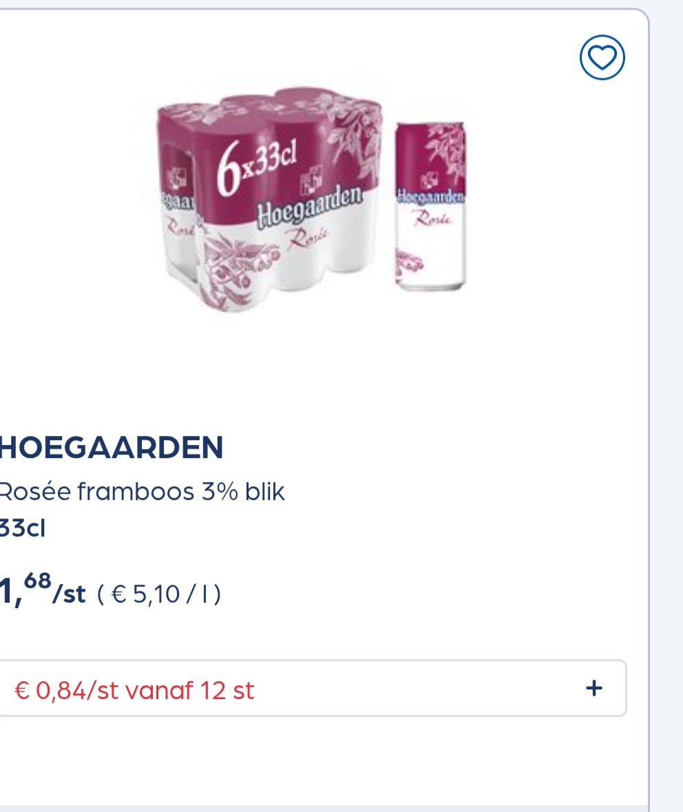 Hoegaarden -50%