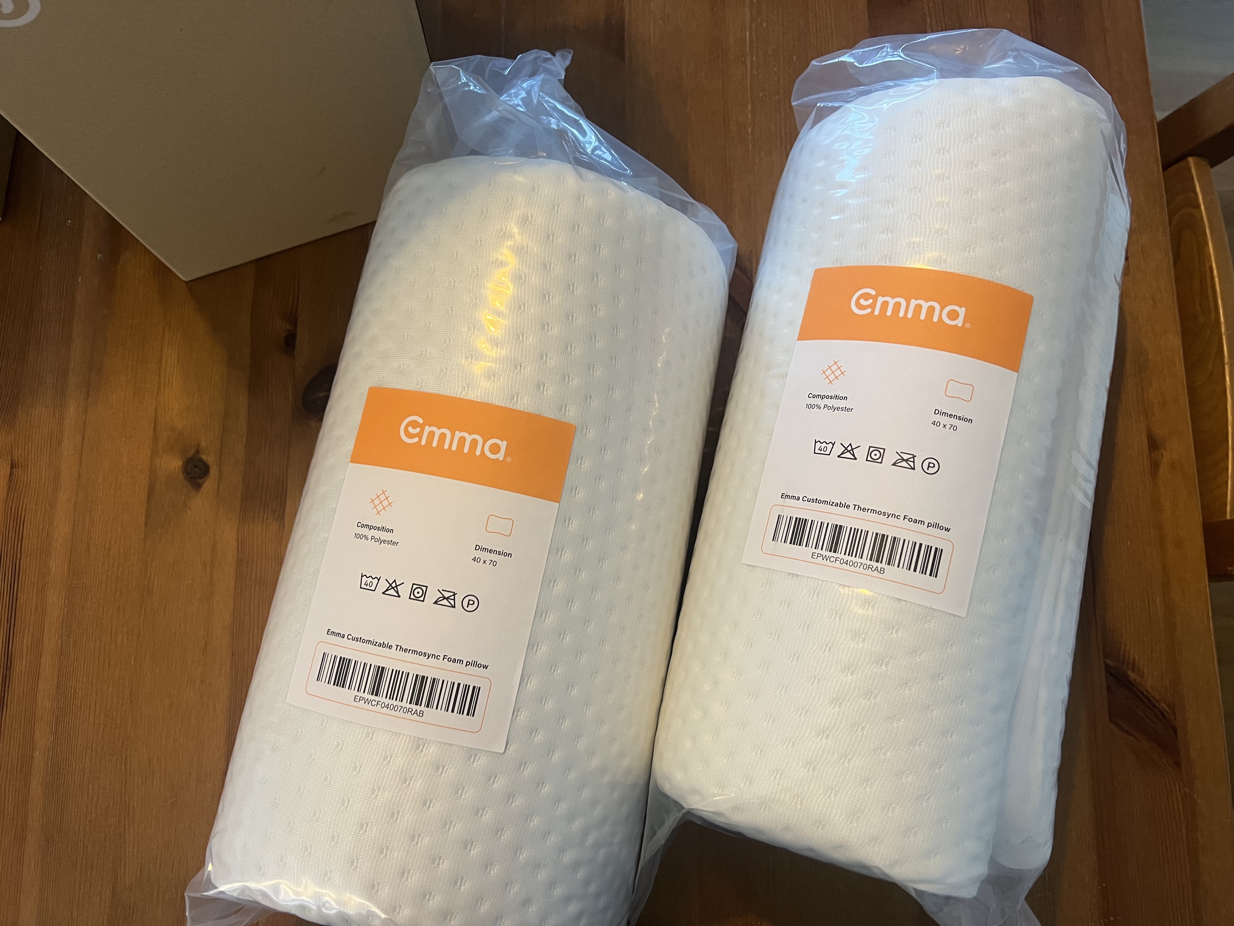 Kussens aan -50% + 5% extra bij Emma