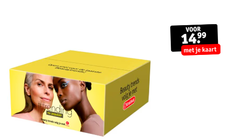 Beauty Innovatiebox voor €14,99🎁Kruidvat