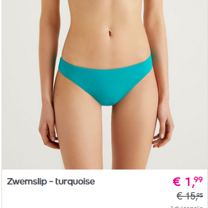 Tot 95% korting op United Colors of Benetton