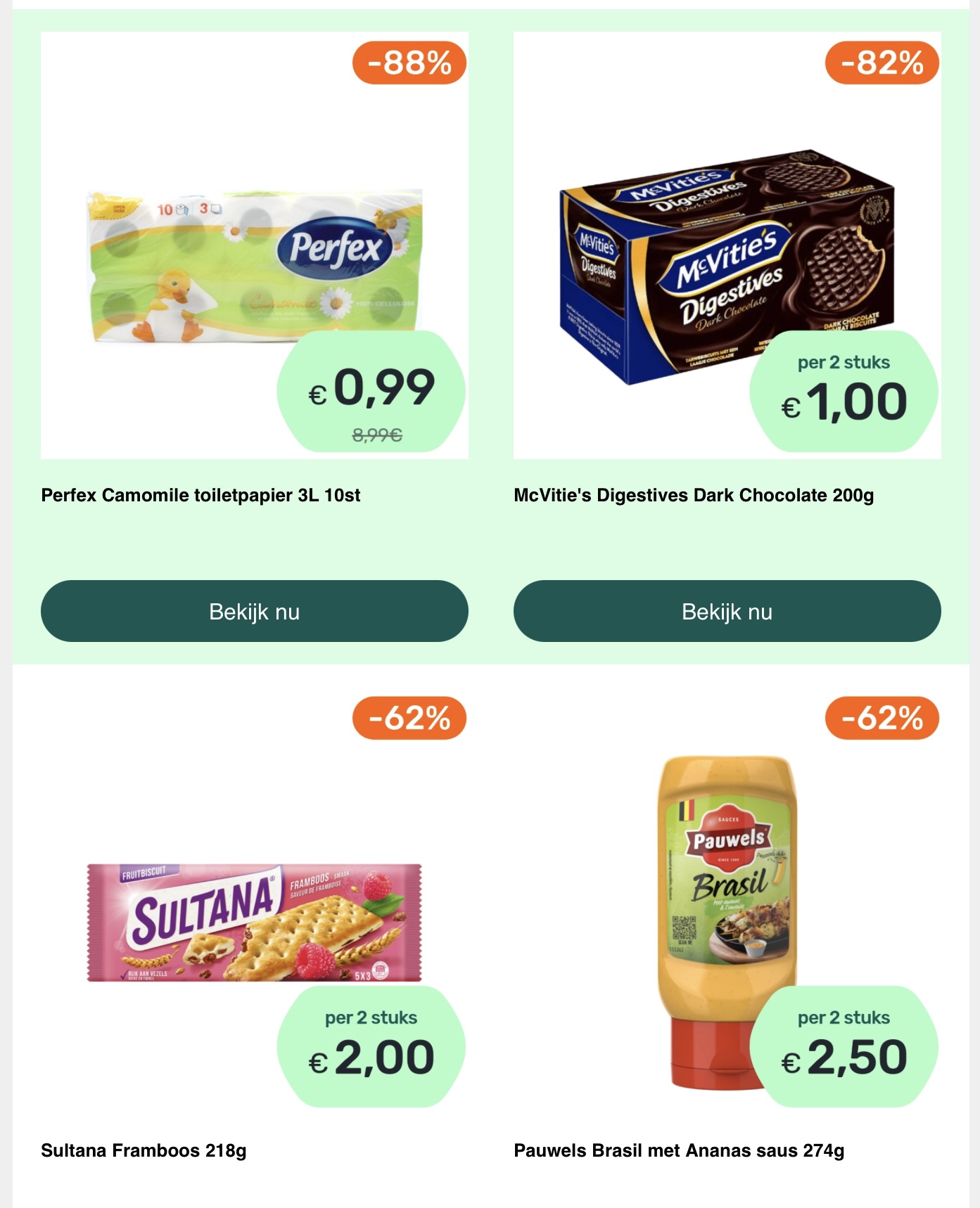 Toiletpapier, McVitie’s, sultana