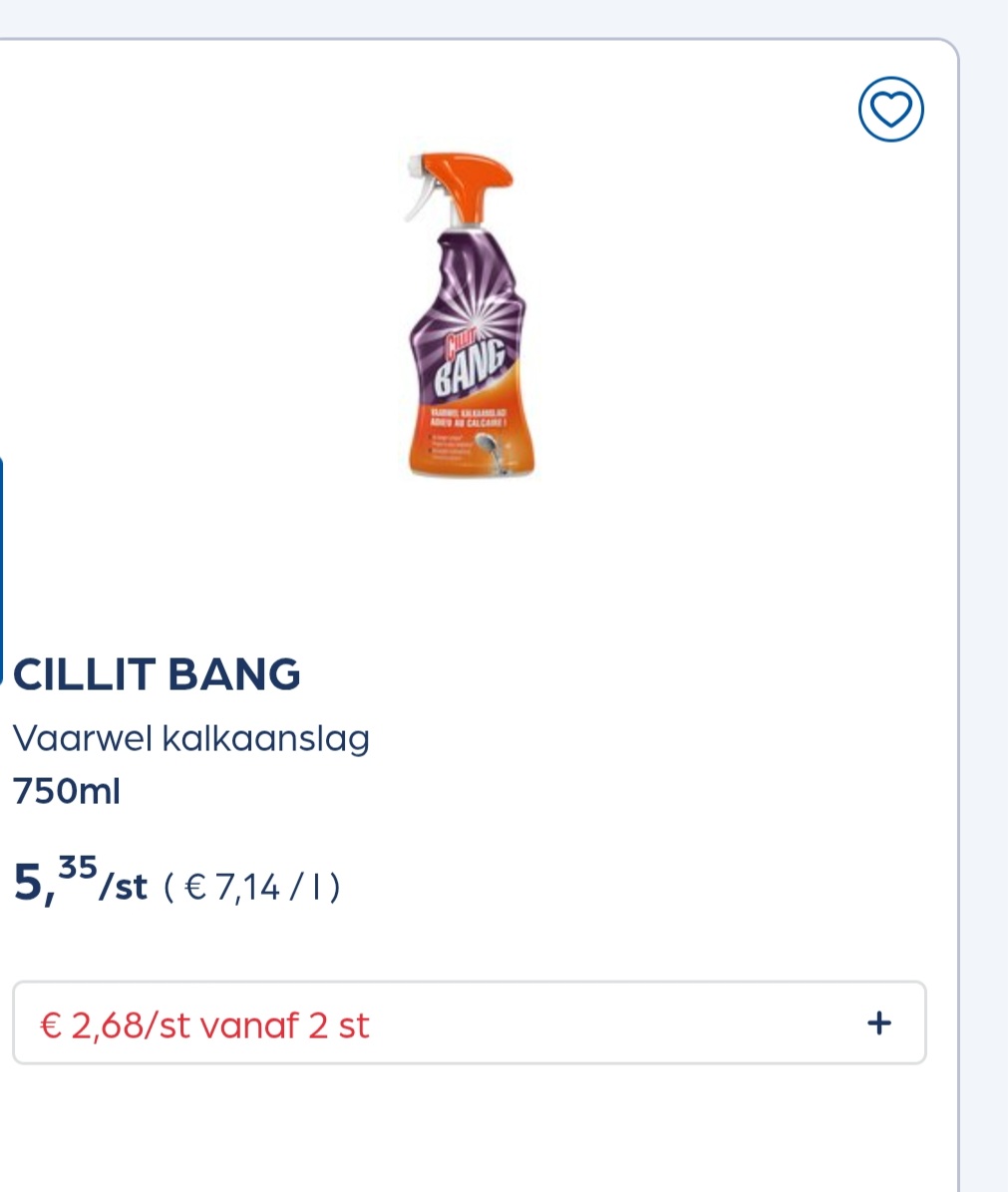Cillit bang -50%