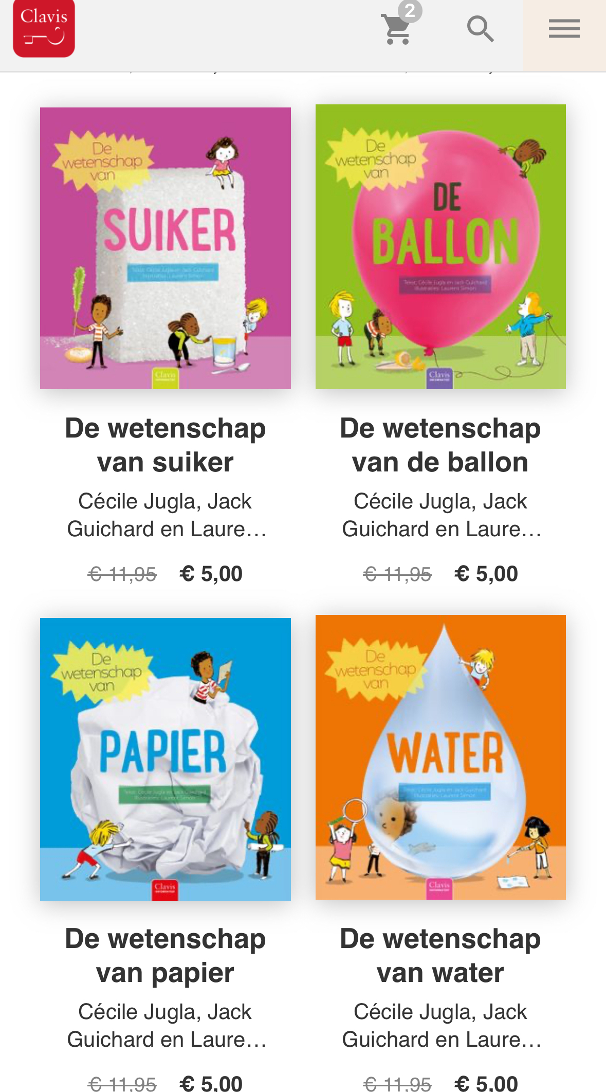 Boekjes de wetenschap van.. -58%