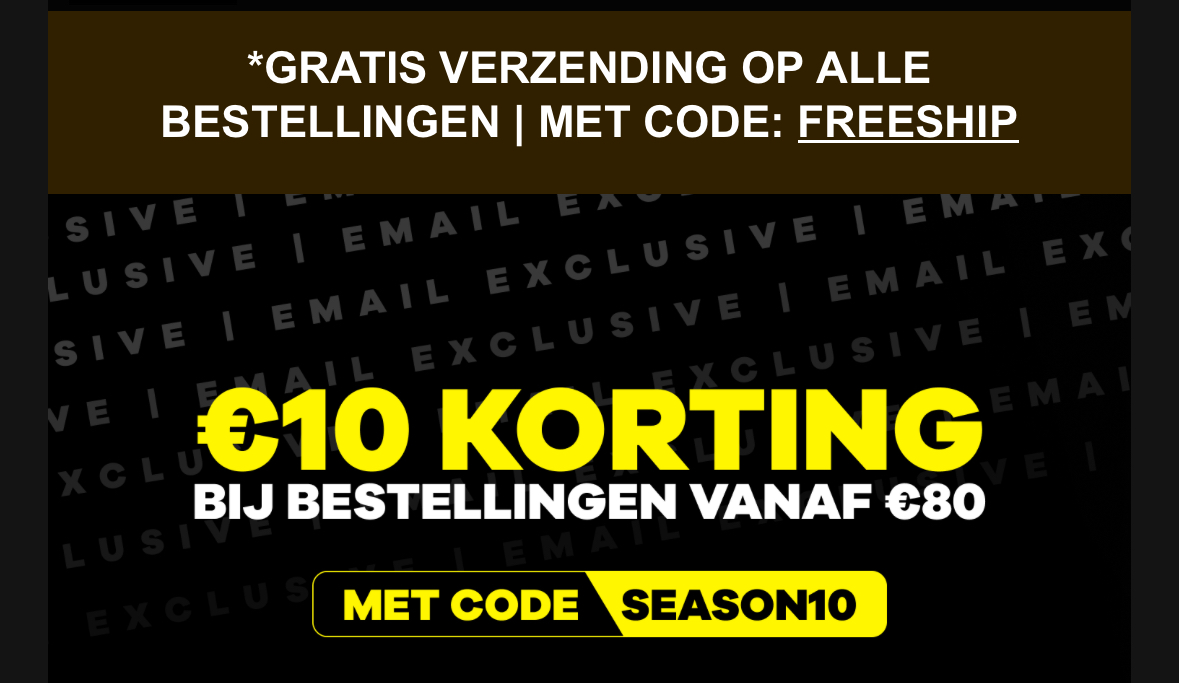 Kortingscode body&fit