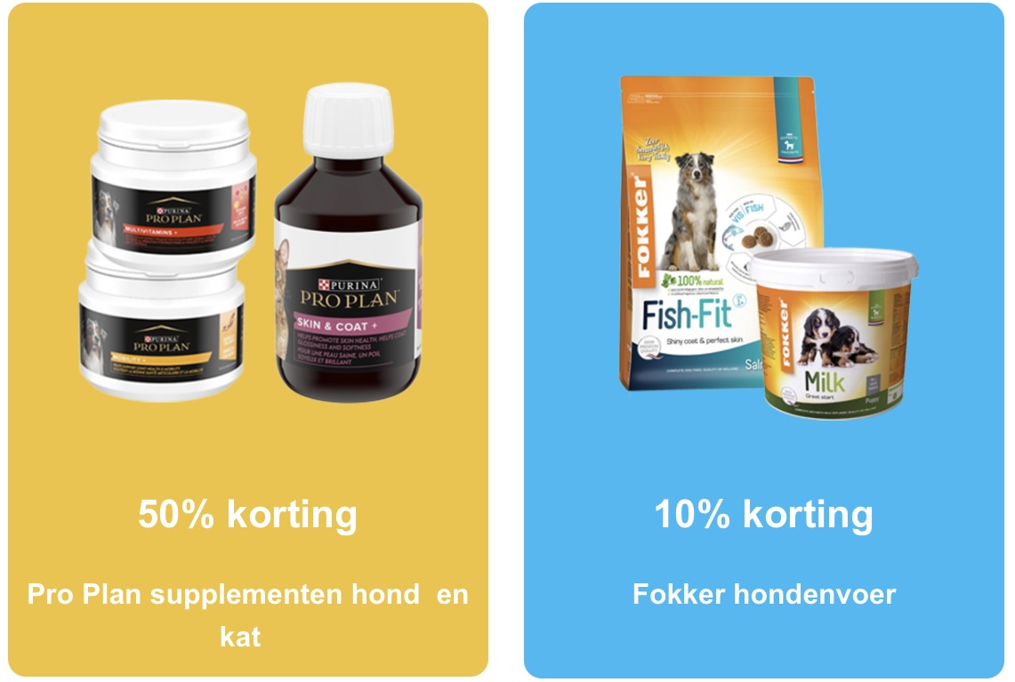 Pro plan voedingssupplementen