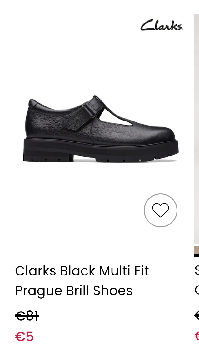 Clarks aan 5€ en zoveel meer