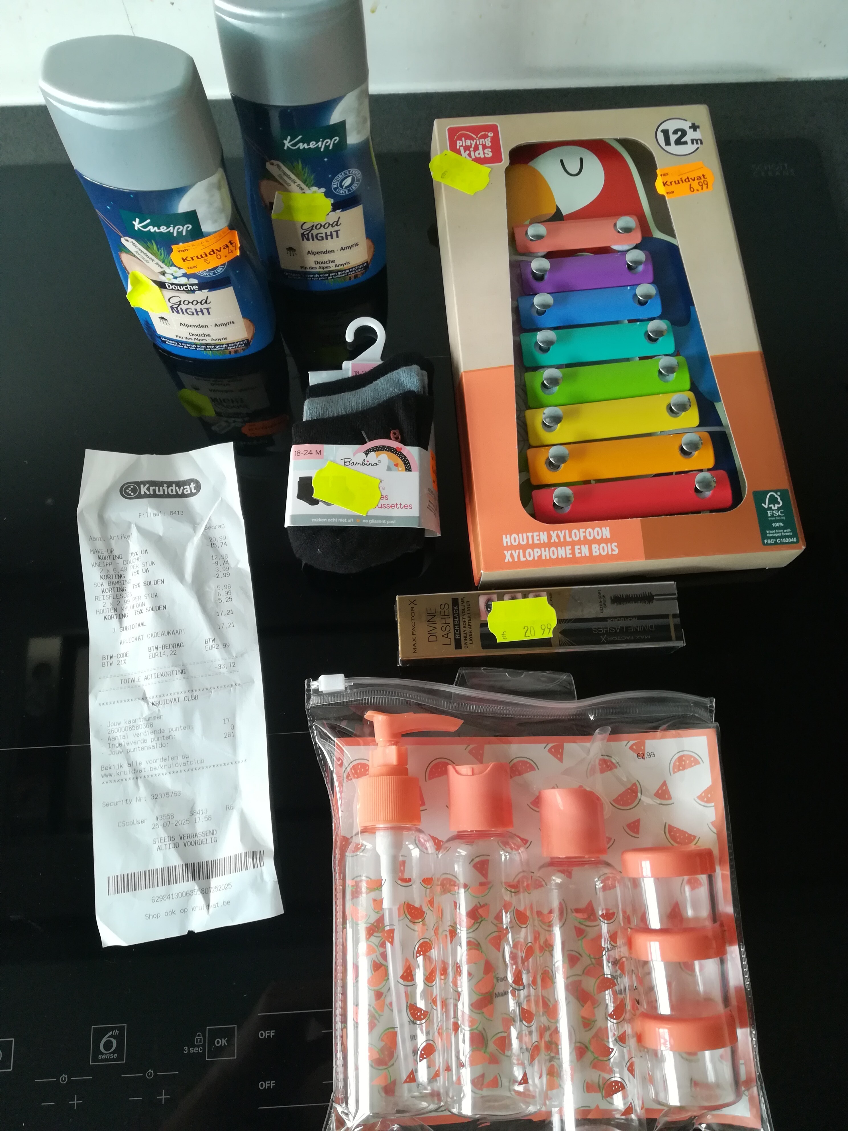 -75% op verzorging, baby en speelgoed bij Kruidvat