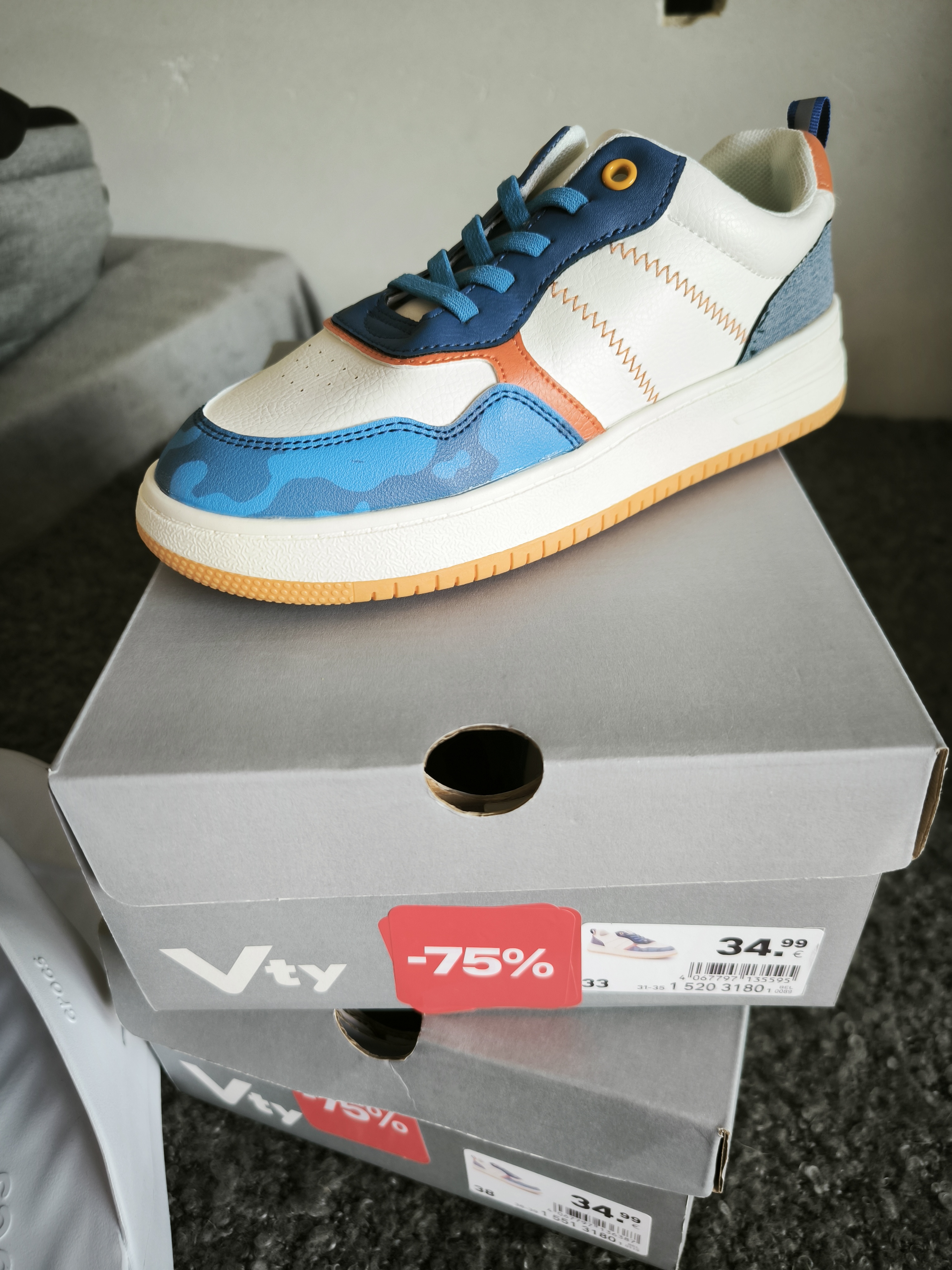 75% bespaard bij VanHaren