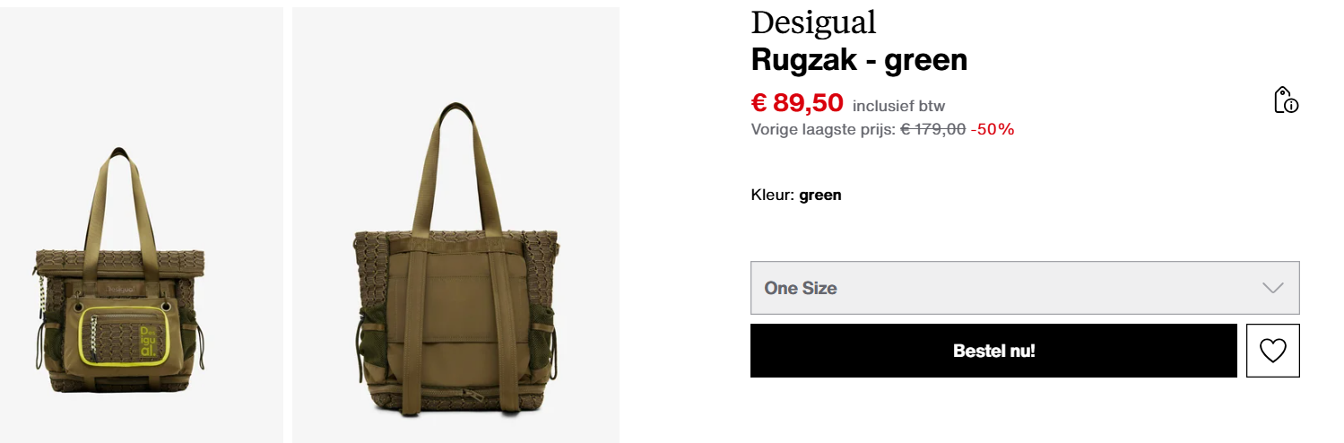 Tot -50% op Desigual tassen 🧡 Zalando