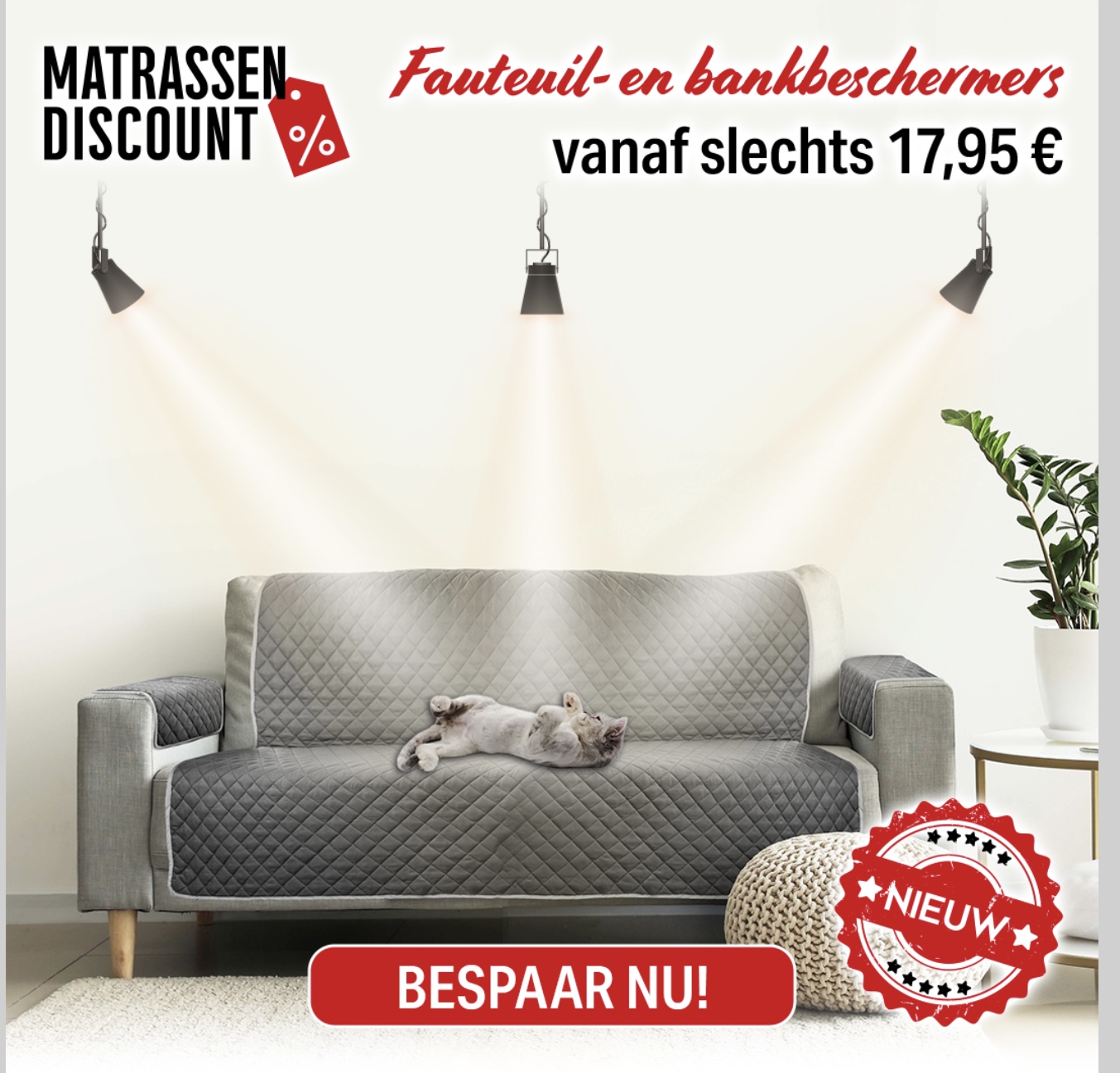 Fauteuil- & Bankbeschermers