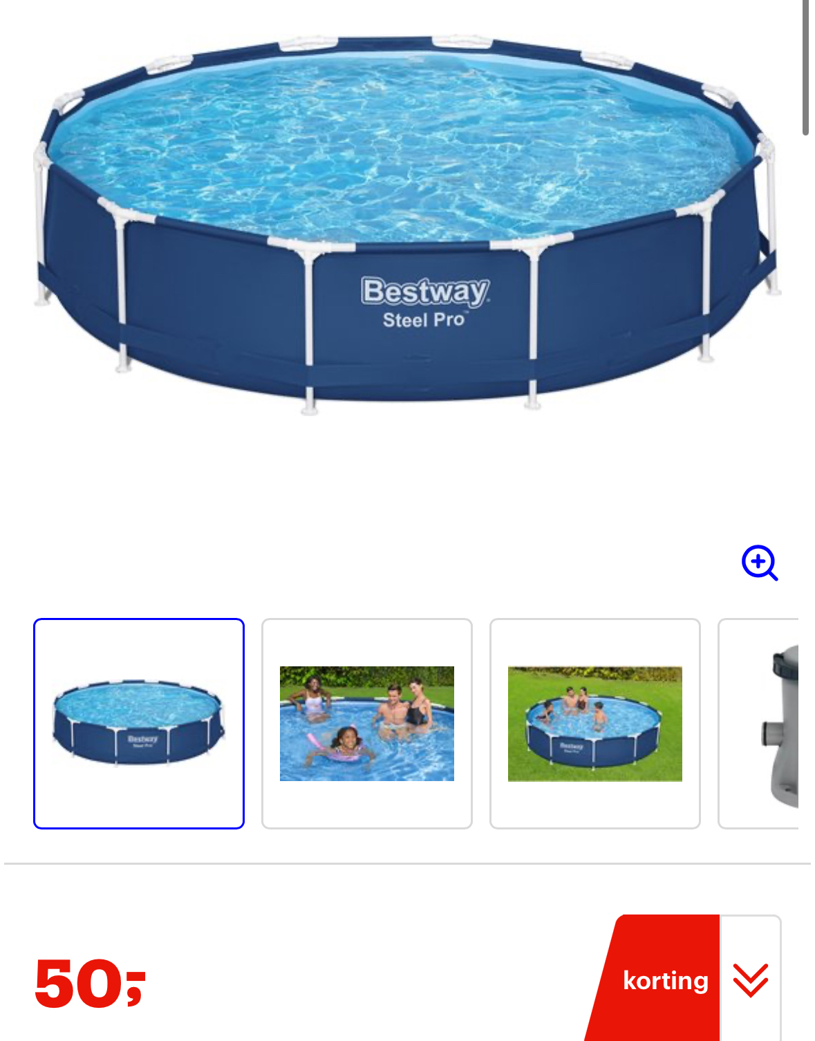 Bestway Steel Pro Zwembad -74