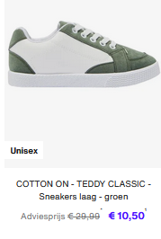 Sneakers voor kids vanaf 10,50 euro bij zalando lounge