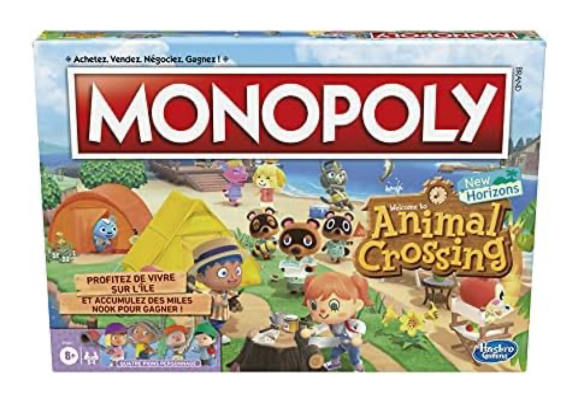 Monopoly animal crossing FR
