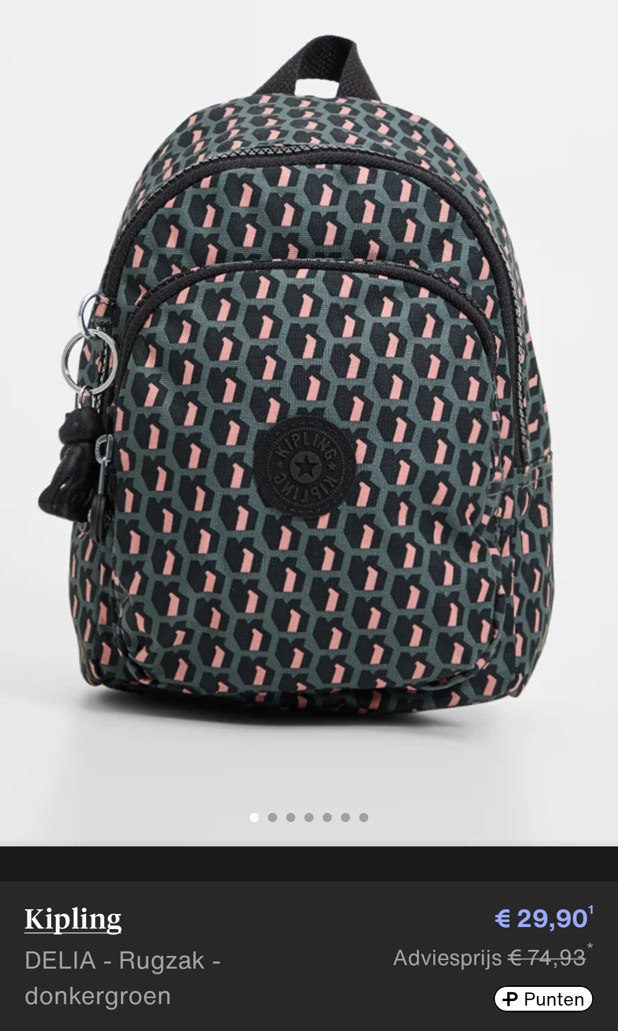 Tot 70% korting op Kipling en Jansport bij Zalando Lounge