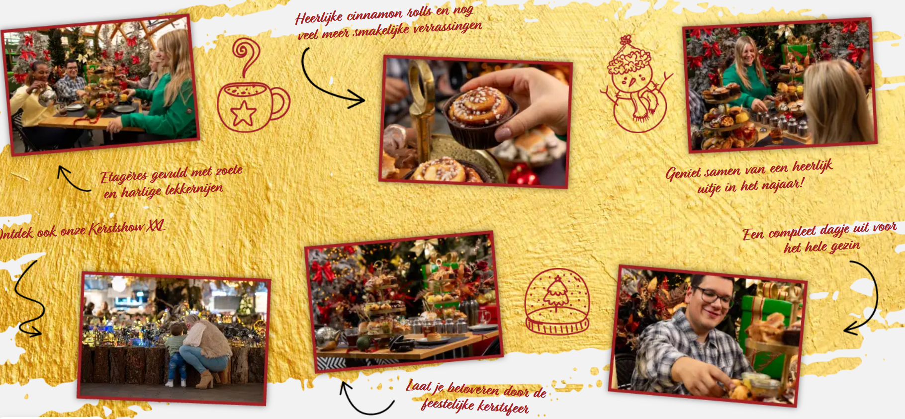 -10% Santa's High Tea + 2e ontbijt gratis✨ vroegboekactie - Intratuin Halsteren