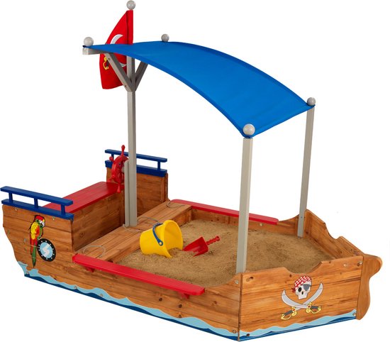 KidKraft Piratenzandboot -63%