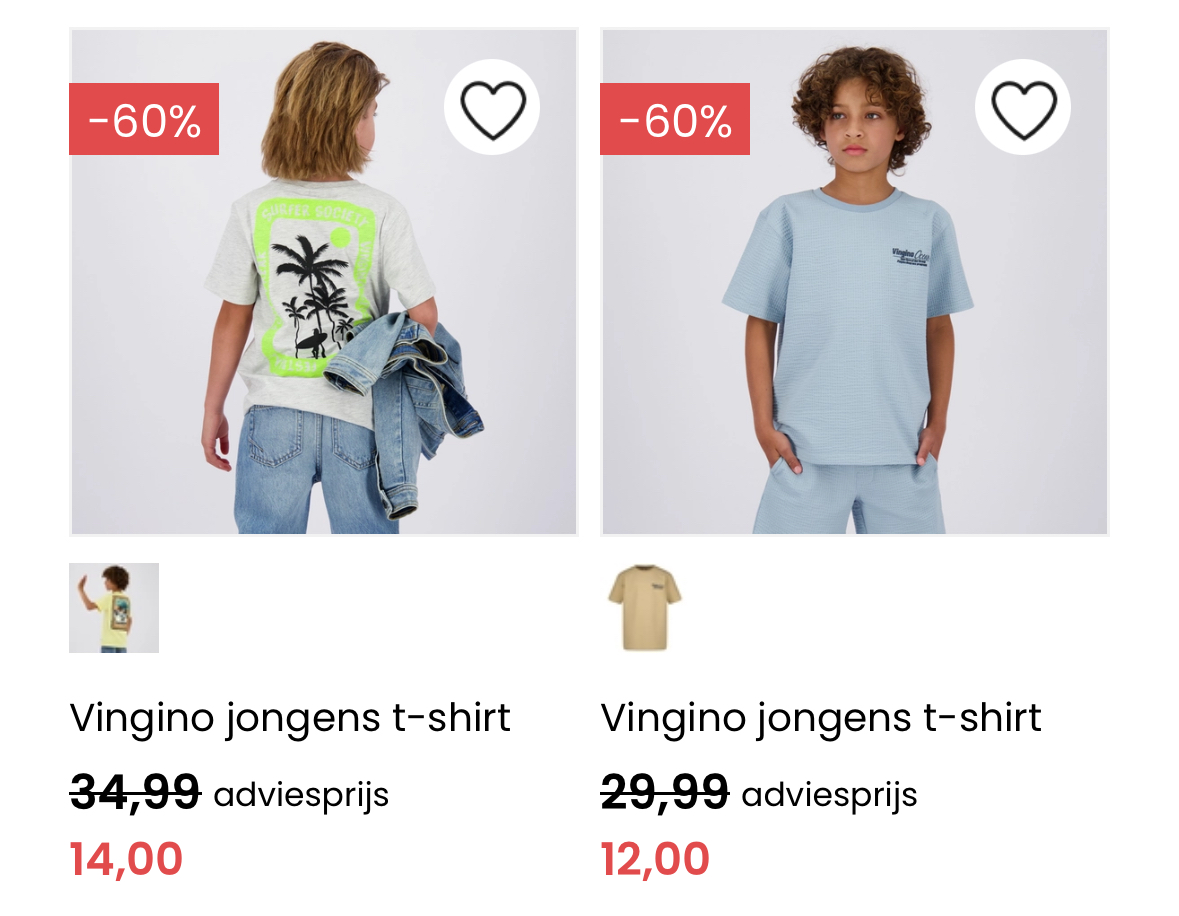 Vingino -60%