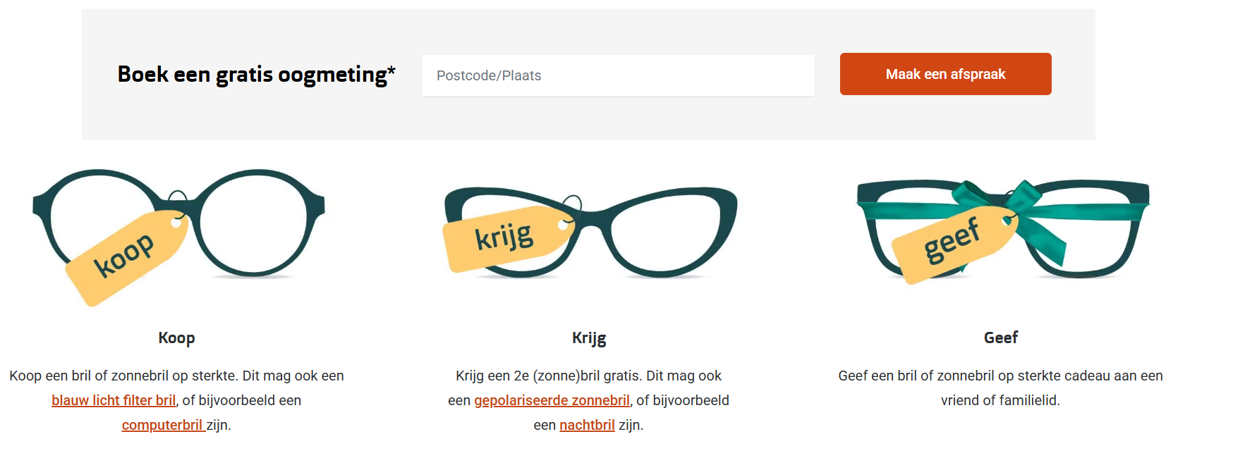 3 voor de prijs van 1 bij Pearle 👓🕶️