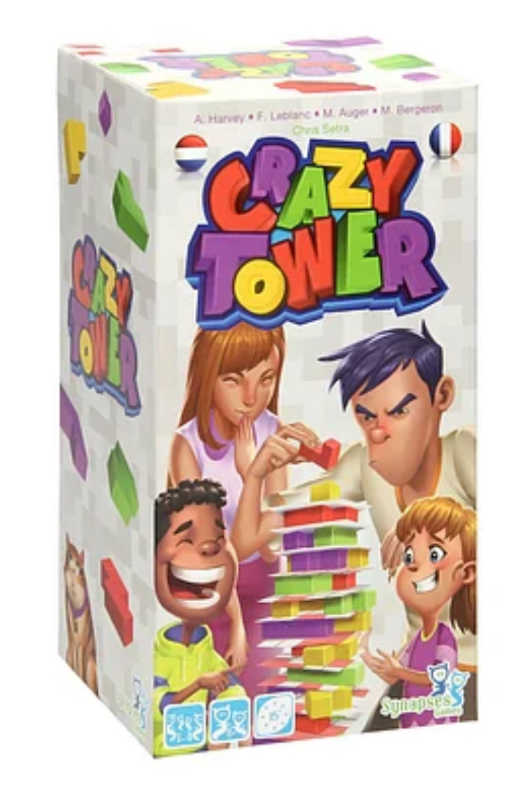 Crazy Tower Stapeltoren -81%
