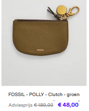 Tot 75% korting op Fossil horloges, tassen, accessoires