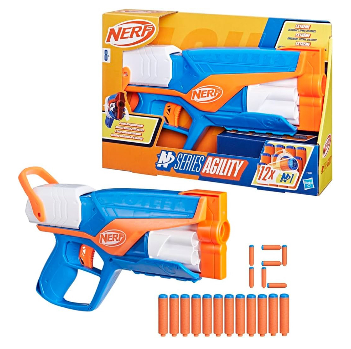 Nerf N Series Agility-blaster -61%
