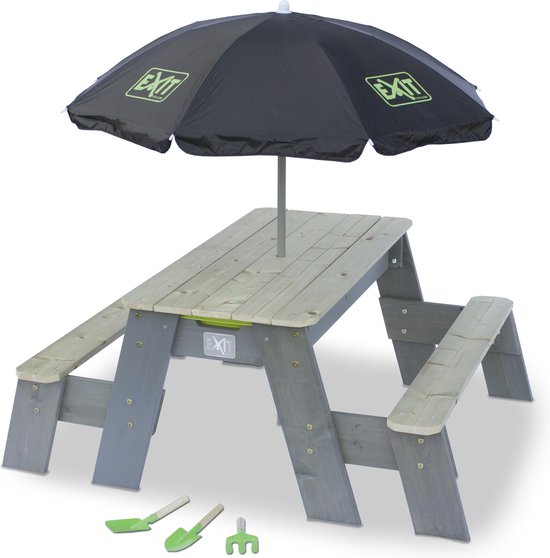 Exit zand-, water- en picknicktafel