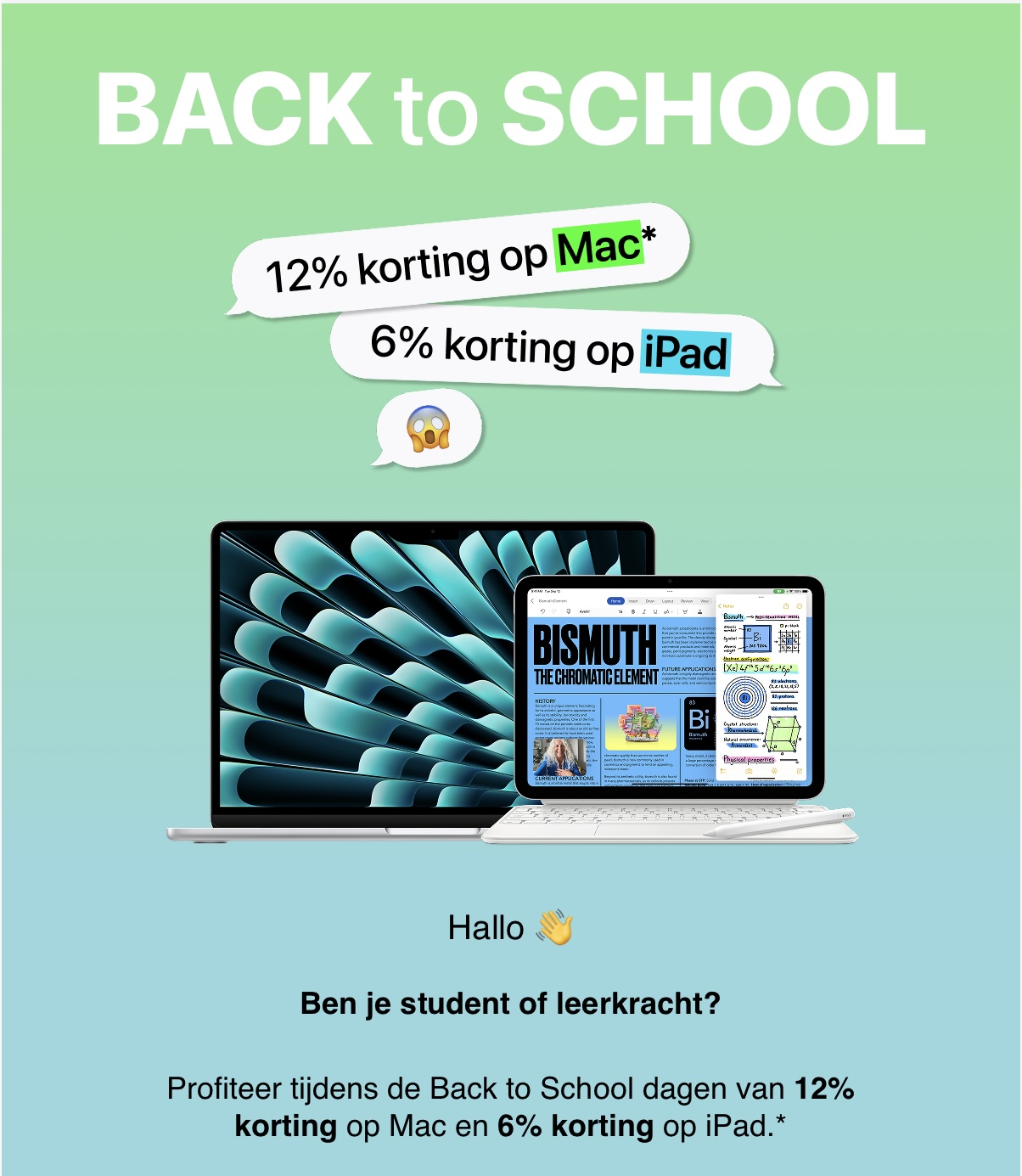 Lab9 Back to school dagen