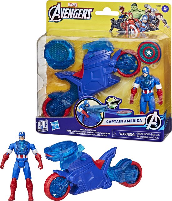 63% korting op actiefiguur marvel avengers