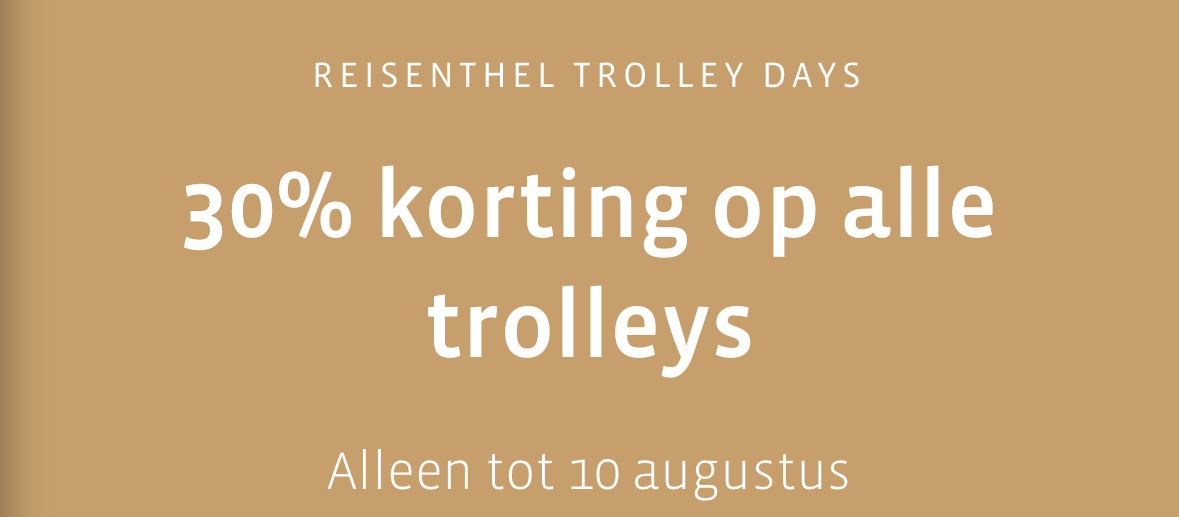 Kortingscode reisenthel