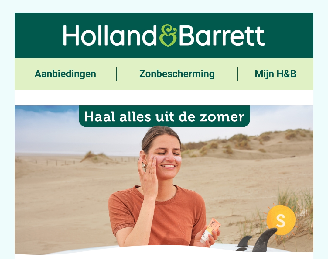 Holland and Barrett 20% extra op de deals