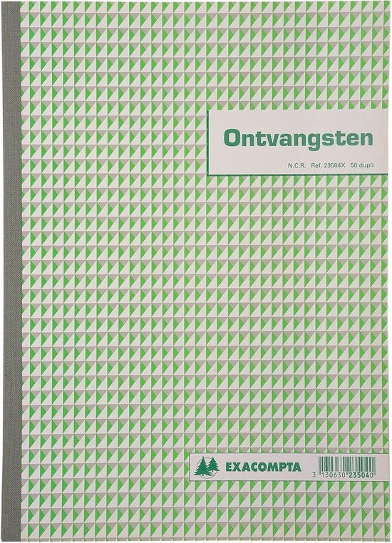 5x kasboek -79%
