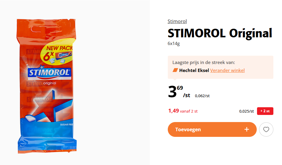 STIMOROL Original 6x14g