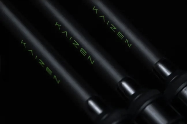 karpervisser Deal : 3x Korda Kaizen Green + gratis Holdall