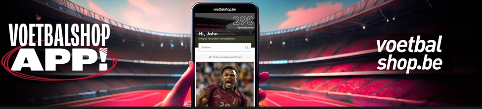 Kortingscode Voetbalshop App