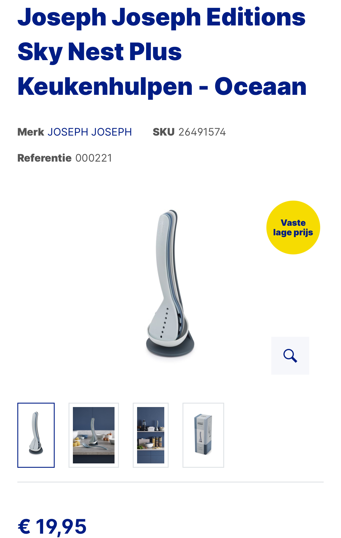 Joseph Joseph Keukenhulpen 50% korting