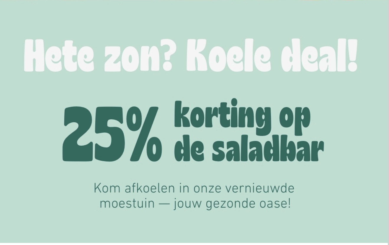 Lunch Garden saladbar