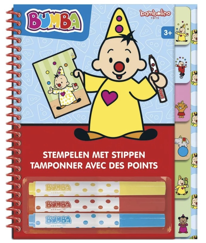 Bumba Stempelboek -40%