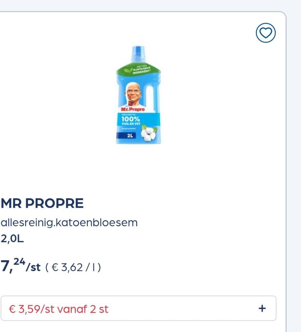 Mr propre -50%