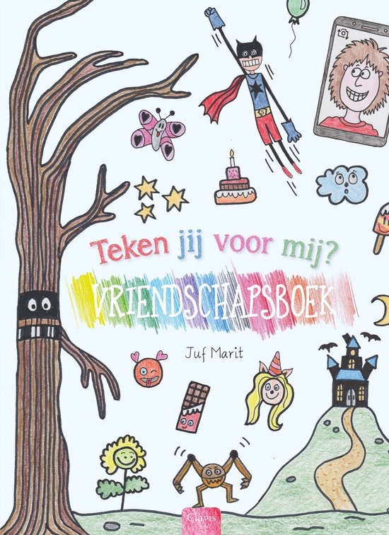 Teken jij voor mij? Vriendschapsboek