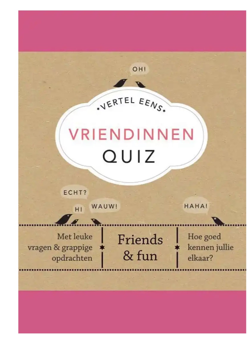 Vriendinnen Quiz -73%