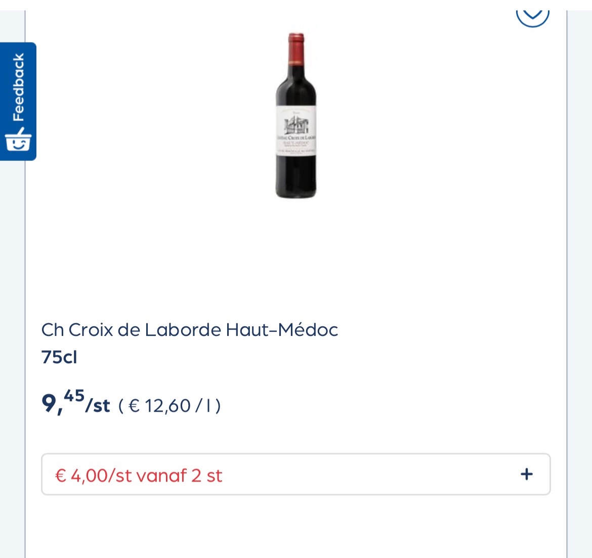 Chateau croix de laborde haut - medoc rode wijn -58% bij collect en go