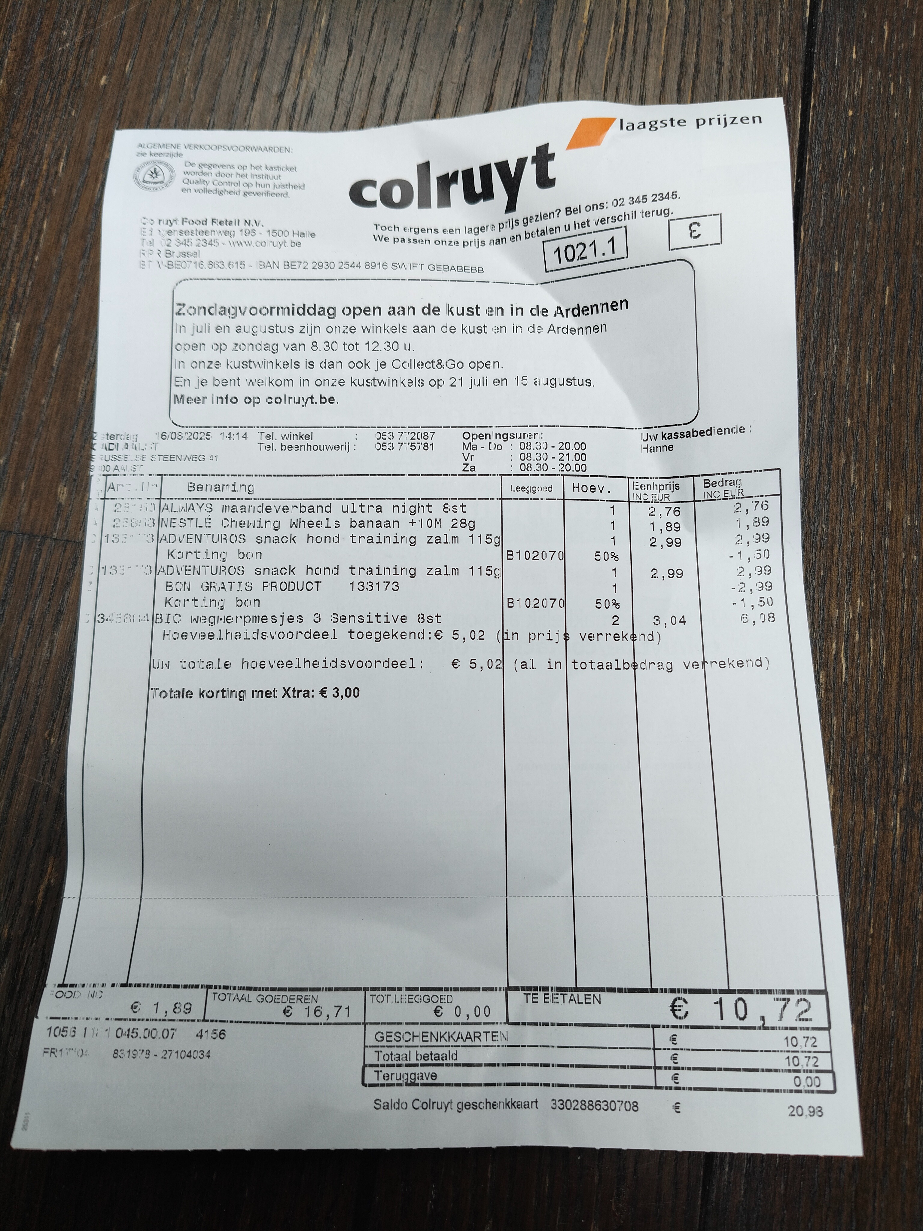 Colruyt koopjes