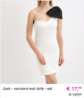 Tot 86% korting op kleding van topmerken