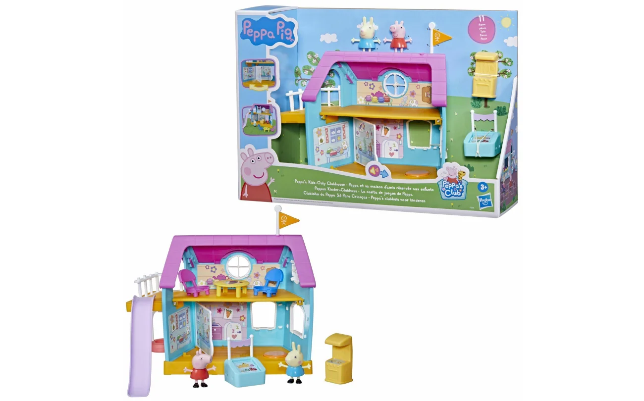 Peppa's Clubhuis-69% bij dreamland