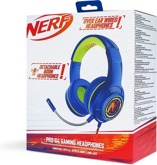 Nerf - Pro G4 gaming koptelefoon